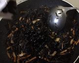 黒豆入りパリパリひじき作り方3写真