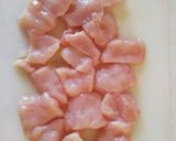 お弁当に‼とりむね肉のカレーカツレツ♪作り方2写真