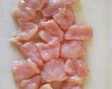 お弁当に‼とりむね肉のカレーカツレツ♪作り方2写真