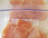 お弁当に‼とりむね肉のカレーカツレツ♪作り方3写真