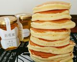 HMで簡単☆ふんわりしっとりパンケーキ。作り方6写真