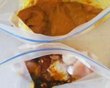 お弁当に‼とりむね肉のカレーカツレツ♪作り方4写真