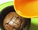 いちごのスコップケーキ ブランデーココア作り方3写真