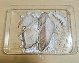 簡単にカリふわっ！白身魚のカリカリ焼き作り方2写真