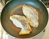 簡単にカリふわっ！白身魚のカリカリ焼き作り方4写真