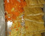 鳥挽肉のふんわりお稲荷さん☆作り方1写真