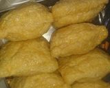 鳥挽肉のふんわりお稲荷さん☆作り方3写真