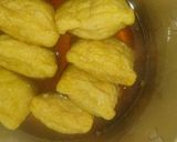 鳥挽肉のふんわりお稲荷さん☆作り方4写真