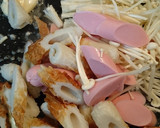 魚肉ソーセージ＆ちくわ＆えのき簡単レシピ作り方2写真