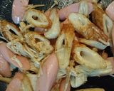 魚肉ソーセージ＆ちくわ＆えのき簡単レシピ作り方3写真