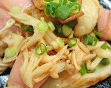 魚肉ソーセージ＆ちくわ＆えのき簡単レシピ作り方4写真