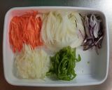 野菜たっぷり★鯖の南蛮漬け作り方1写真