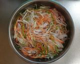 野菜たっぷり★鯖の南蛮漬け作り方2写真