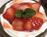 いちごのスコップケーキ ブランデーココア作り方5写真