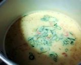 台湾の朝ごはん☆鹹豆漿【カロリーオフ】作り方4写真