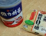 超簡単!維力炸醤☆糖質0麺【低糖質】作り方1写真