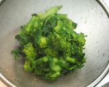 春✿菜の花の辛子白和え作り方2写真