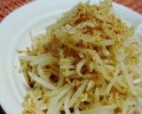 簡単に味が決まる焼肉のタレ♪もやしナムル作り方2写真