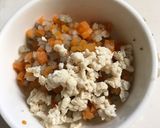 【離乳食後期】三目ごはんぽいもの作り方2写真