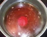 ふわふわ卵と玉葱のお汁作り方2写真