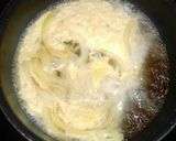 ふわふわ卵と玉葱のお汁作り方4写真