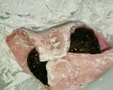 ♥レンジで簡単に♪春を感じる♥苺大福♥作り方6写真