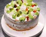材料3つ油不使用♡純正スポンジケーキ作り方11写真