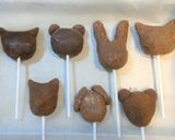 生チョコで!動物ロリポップ!作り方3写真