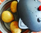 タラと小芋の粒マスタード・クリーム煮作り方1写真