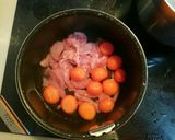 簡単⭐ご飯が進む♪鶏のモツ煮込み♪作り方3写真