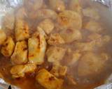 簡単！鶏むね肉の照り焼き♪ニンニク生姜で作り方4写真