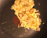 離乳食☆魚肉ソーセージの卵とじ作り方3写真