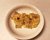 離乳食☆魚肉ソーセージの卵とじ作り方5写真