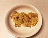 離乳食☆魚肉ソーセージの卵とじ作り方5写真