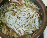 簡単☆シャンタンde卵と野菜の鍋うどん♪作り方2写真
