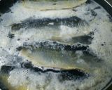 フライパンでニシンの甘露煮作り方6写真