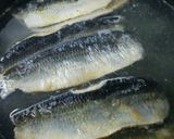 フライパンでニシンの甘露煮作り方7写真