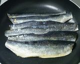 フライパンでニシンの甘露煮作り方9写真