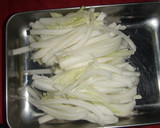 お好み焼き！白菜で甘みとしゃきしゃき感作り方1写真