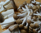 簡単❁鶏ささみと白菜きのこの白だし和風煮作り方2写真
