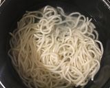 豆乳坦々うどん作り方6写真