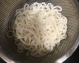 豆乳坦々うどん作り方7写真