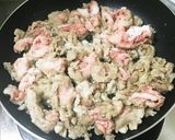 サラダ風揚げ豚ポン酢がけ♪作り方4写真