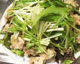 サラダ風揚げ豚ポン酢がけ♪作り方6写真