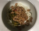 豆乳坦々うどん作り方8写真