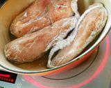 ヘルシー美味しい鶏ハム＋スープ作り方3写真