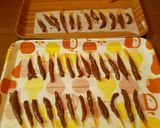 伊予柑１板チョコ1枚●いよかんジェット　作り方1写真