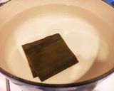 コラーゲンたっぷり♡絶品♡鶏鍋用スープ作り方1写真