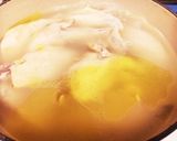 コラーゲンたっぷり♡絶品♡鶏鍋用スープ作り方4写真