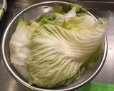 簡単シチューのルー味〜白菜ロール作り方1写真